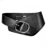 Продам кожаный ремень, черный в объявлении 1 фото Продам кожаный ремень, черный картинка из объявления