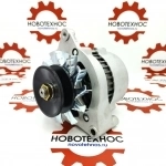 Генератор JF12A устанавливается на двигатель ZHAZG1/ZHBG14A китайских фронтальных погрузчиков ZL20/ZL30 марок: Fukai, SZM, HZM, Bull SL, CTK S, Yigong картинка из объявления