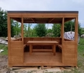 Садовая беседка теневой навес 2,5*3,0 метра в объявлении 4 фото Садовая беседка теневой навес 2,5*3,0 метра картинка из объявления