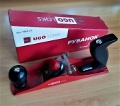 рубанок металлический новый, в упаковке картинка из объявления