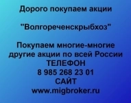 Покупка акций «Волгореченскрыбхоз» картинка из объявления