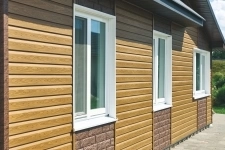 Сайдинг Корабельный брус под дерево картинка из объявления