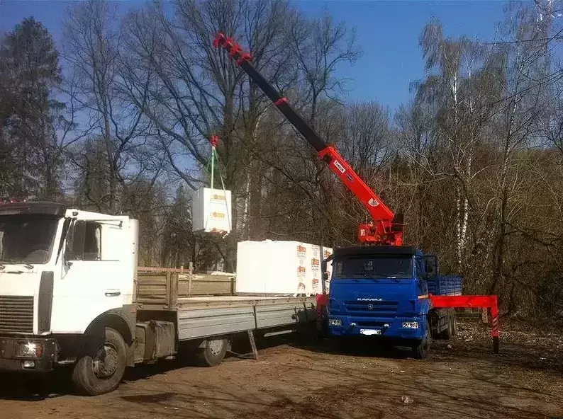 Услуги манипулятора от 5т картинка из объявления