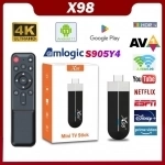 Смарт тв-приставка прошитая Mini TV Stick X98-S500 картинка из объявления