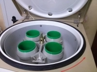 Центрифуга настольная ЦЛУ 6-3 с ротором 4х750 картинка из объявления