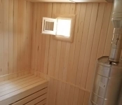 Баня мобильная 4 м х 2,4 м х 2,6 м. картинка из объявления