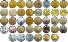 Монеты Уругвая, Парагвая и Эквадора в объявлении 1 фото Монеты Уругвая, Парагвая и Эквадора картинка из объявления