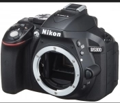 Фотоаппарат Nikon D5300 Body  черный картинка из объявления