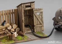 Откачка, выкачка уличного (дворового) туалета картинка из объявления