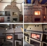 Печник в СПб и ЛО - кладка печей, каминов, барбекю под ключ картинка из объявления