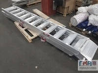 Аппарели алюминиевые для погрузки/выгрузки авто. картинка из объявления