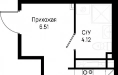 Продам 1 комнатную квартиру 31.55 м2 в объявлении 10 фото Продам 1 комнатную квартиру 31.55 м2 картинка из объявления