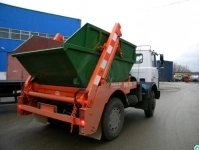 Аренда контейнера 8 м3 для вывоза мусора картинка из объявления