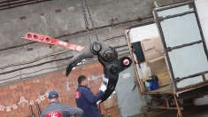 На трактор и экскаватор предлагаем корчеватели пней картинка из объявления