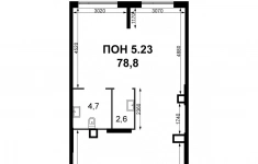 Продам коммерческую недвижимость 78.8 м2 в объявлении 1 фото Продам коммерческую недвижимость 78.8 м2 картинка из объявления