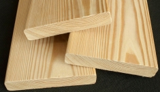 Палубная доска гладкая (лиственница) в объявлении 1 фото Палубная доска гладкая (лиственница) картинка из объявления