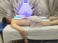 Массаж - лечение болей в спине, электрофорез, миостимуляция картинка из объявления