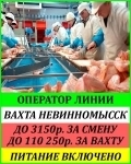 ВАХТА ЮЖНЫЙ БРОЙЛЕР картинка из объявления