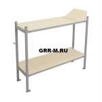 Нары металлические двухъярусные тип VI В-950.00.00.000-01 картинка из объявления