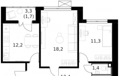 Продам 3 комнатную квартиру 76.1 м2 в объявлении 10 фото Продам 3 комнатную квартиру 76.1 м2 картинка из объявления