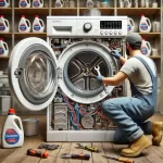 Ремонт стиральных, посудомоечных машин картинка из объявления