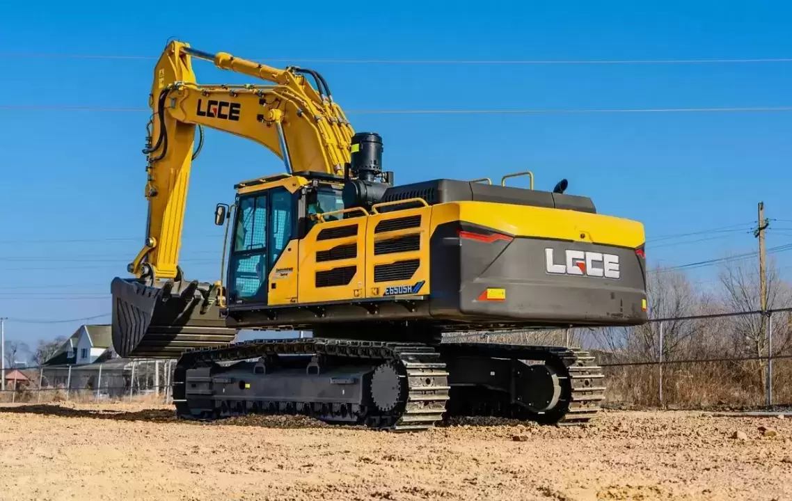 Запасные части экскаваторов LGCE E6505 картинка из объявления
