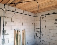 Услуги электрика электромонтажные работы эом щэ щк що картинка из объявления