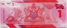 Банкнота 1 доллар, Тринидад и Тобаго в объявлении 2 фото Банкнота 1 доллар, Тринидад и Тобаго картинка из объявления