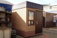 Пост охраны 2,0х2,0х2,5м, новый, утепленный, сайдинг в объявлении 4 фото Пост охраны 2,0х2,0х2,5м, новый, утепленный, сайдинг картинка из объявления