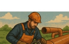 Монтажник наружных трубопроводов картинка из объявления