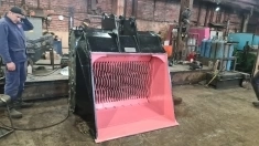 Износостойкий просеивающий ковш экскаватора погрузчика в объявлении 6 фото Износостойкий просеивающий ковш экскаватора погрузчика картинка из объявления