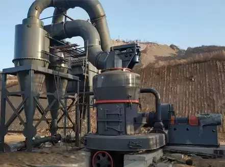 Мельница маятниковая MTW-115/MTW-110 (3-12 т/ч)