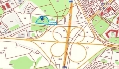 Земельный участок у автомобильной развязки во Всеволожском районе картинка из объявления