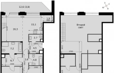 Продам 3 комнатную квартиру 123.4 м2 в объявлении 10 фото Продам 3 комнатную квартиру 123.4 м2 картинка из объявления
