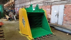 Ковши универсальные просеивающие-дробильные картинка из объявления