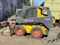 Минипогрузчик John Deere 318, 2012 г, 2 шт . в объявлении 5 фото Минипогрузчик John Deere 318, 2012 г, 2 шт . картинка из объявления