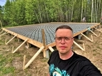 Строительство каркасных домов с гарантией картинка из объявления