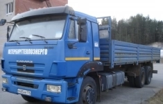 Автомобиль бортовой КАМАЗ 65117-N3, 2012 г.в., Лен.область картинка из объявления