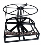 Стойка для размотки бухт СРБ-1-500. в объявлении 1 фото Стойка для размотки бухт СРБ-1-500. картинка из объявления