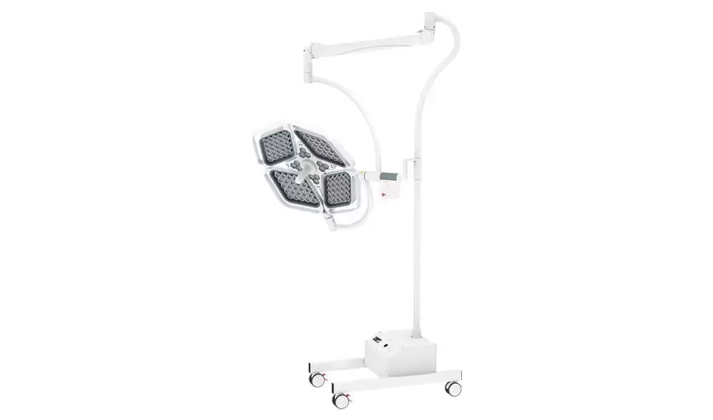 Светильник медицинский хирургический напольный CADUCEUS FL1-L4 картинка из объявления