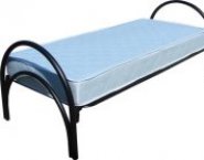 Купить металлическую кровать недорого картинка из объявления