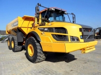 Думпер Volvo A45, 2019 г, 5600 м/ч из Европы картинка из объявления