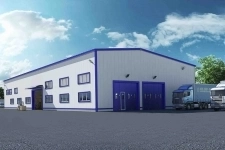 Строительство быстровозводимых зданий из сэндвич-панелей. в объявлении 5 фото Строительство быстровозводимых зданий из сэндвич-панелей. картинка из объявления