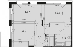 Продам 5 комнатную квартиру 121.8 м2 картинка из объявления