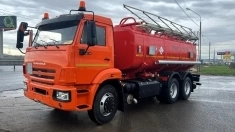 Автотопливозаправщик на базе КамАЗ 65115-56 картинка из объявления