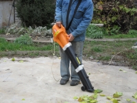 Аренда ( прокат) электрическая воздуходувка картинка из объявления