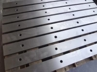 Ножи для гильотинных ножниц 1080х100х25мм, 1080х100х30мм. картинка из объявления