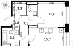 Продам 3 комнатную квартиру 84.5 м2 в объявлении 10 фото Продам 3 комнатную квартиру 84.5 м2 картинка из объявления