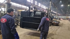 Универсальный ковш просеивающий с валами картинка из объявления