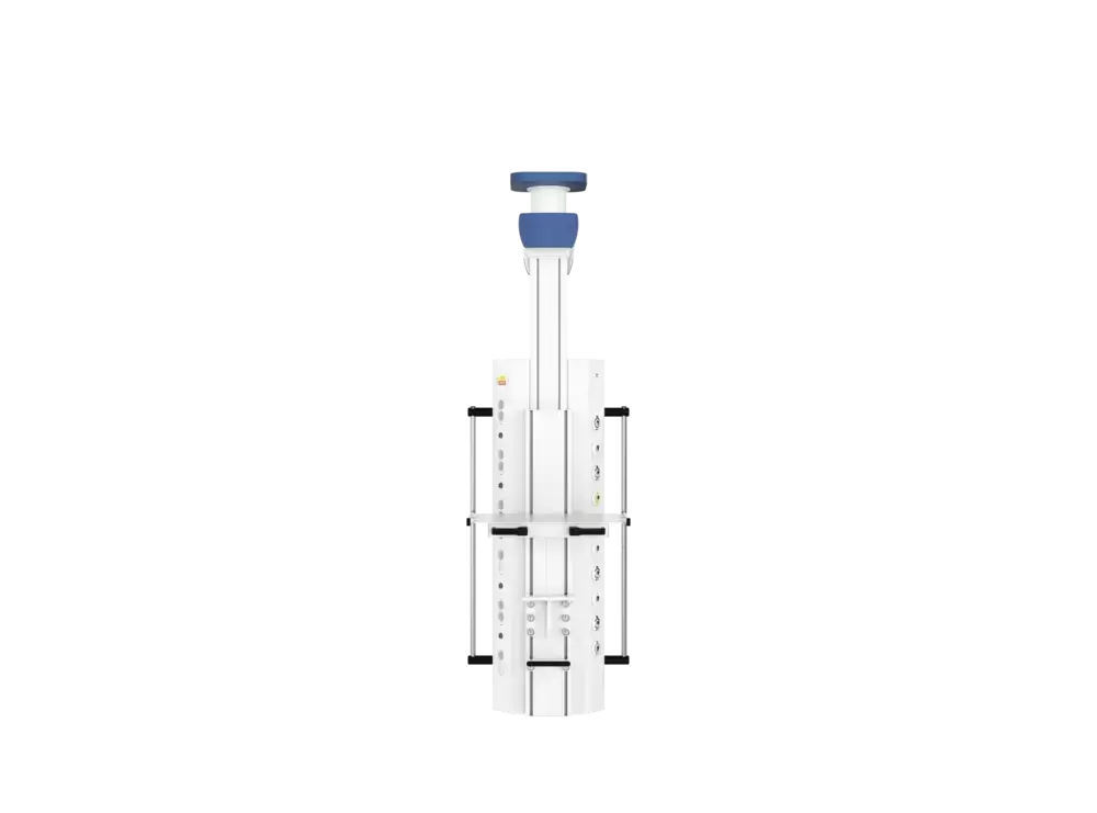 Потолочная одноплечевая медицинская консоль CADUCEUS C1-VE картинка из объявления